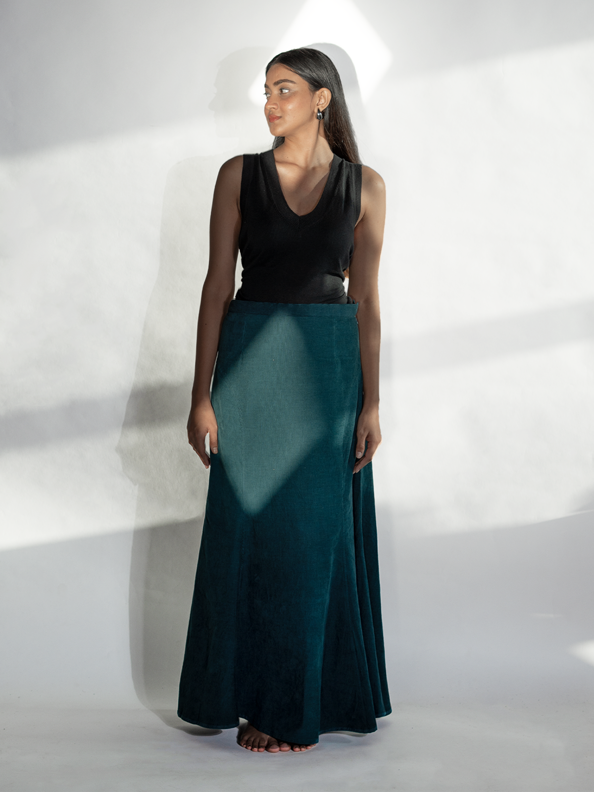Mermaid Skirt - Peacock Blue
