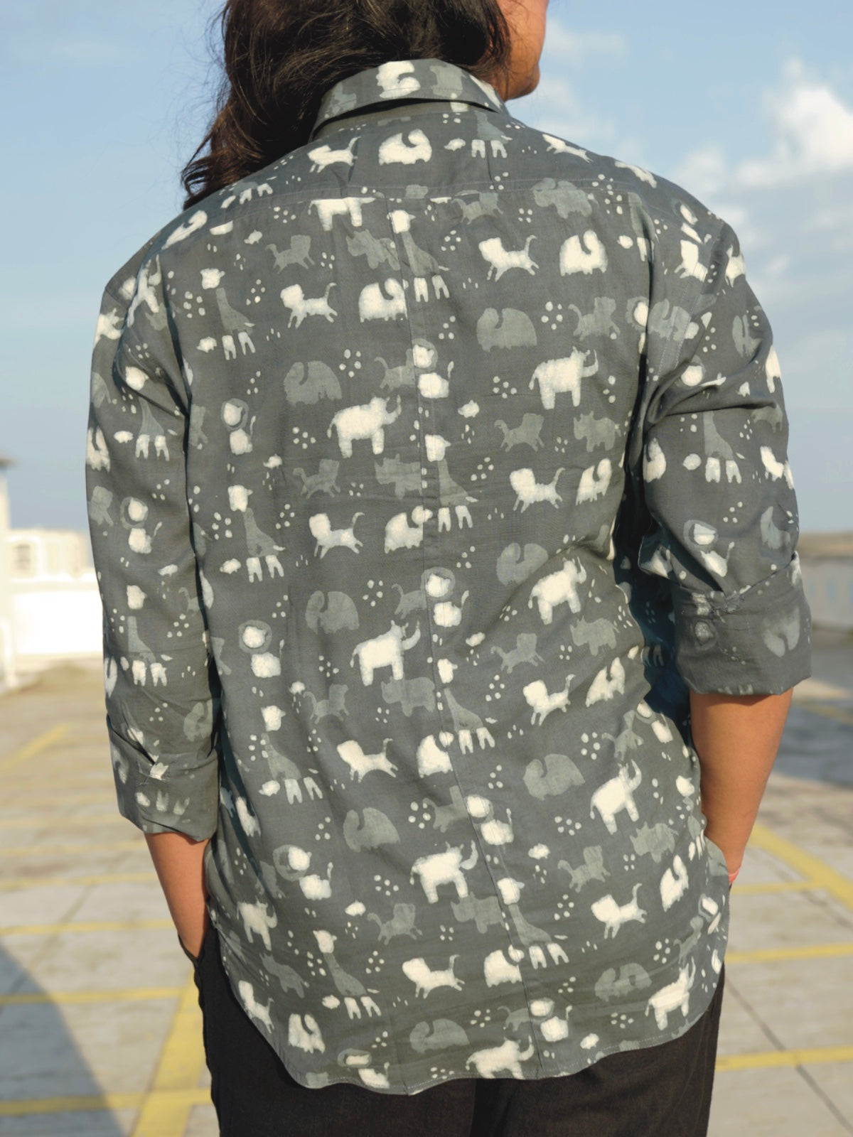Wildlife Print Shirt