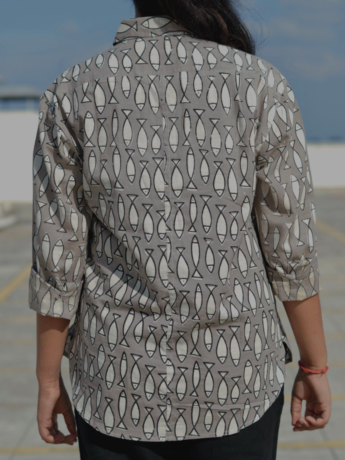 Happy Fish Shirt II