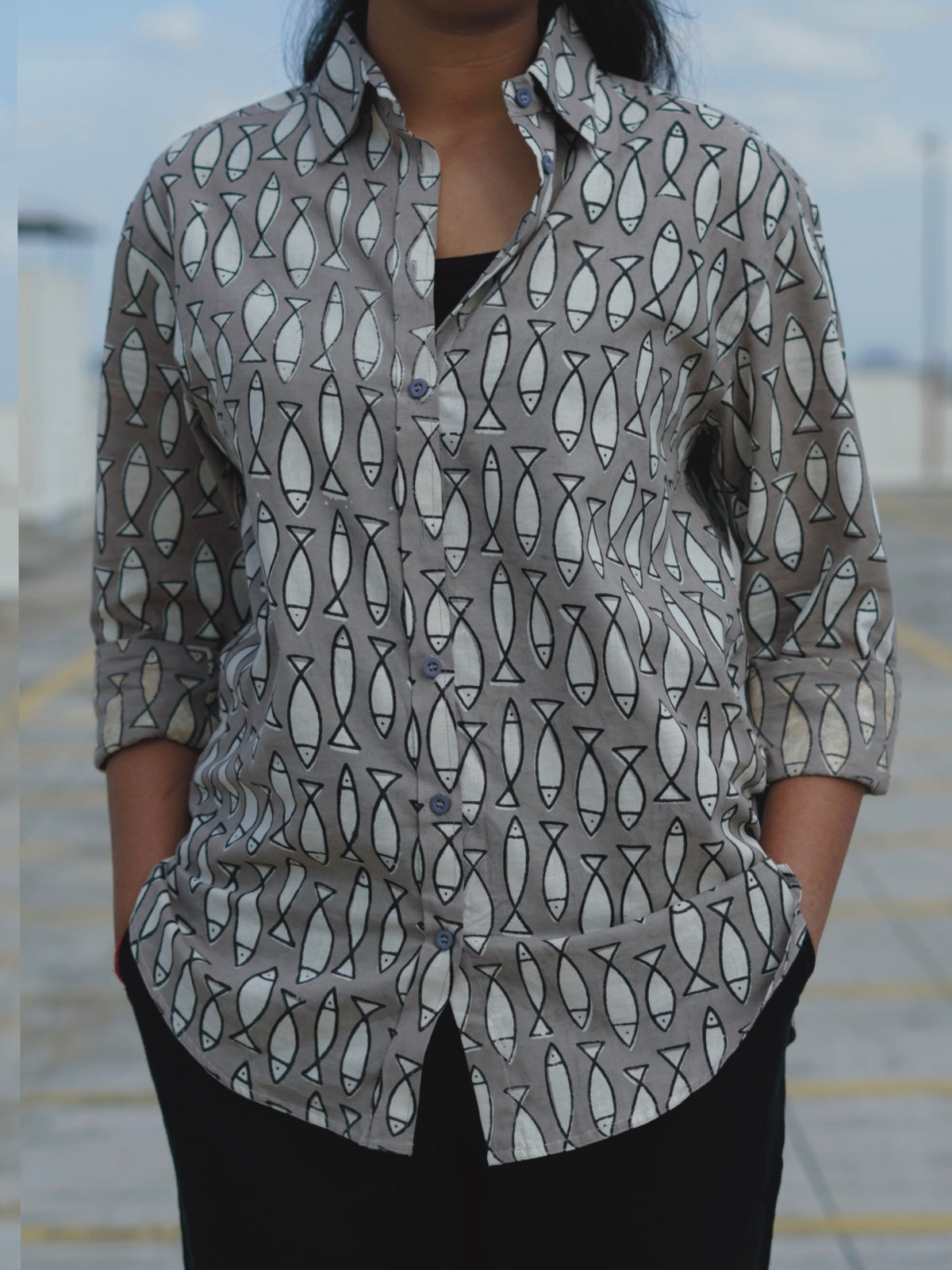 Happy Fish Shirt II