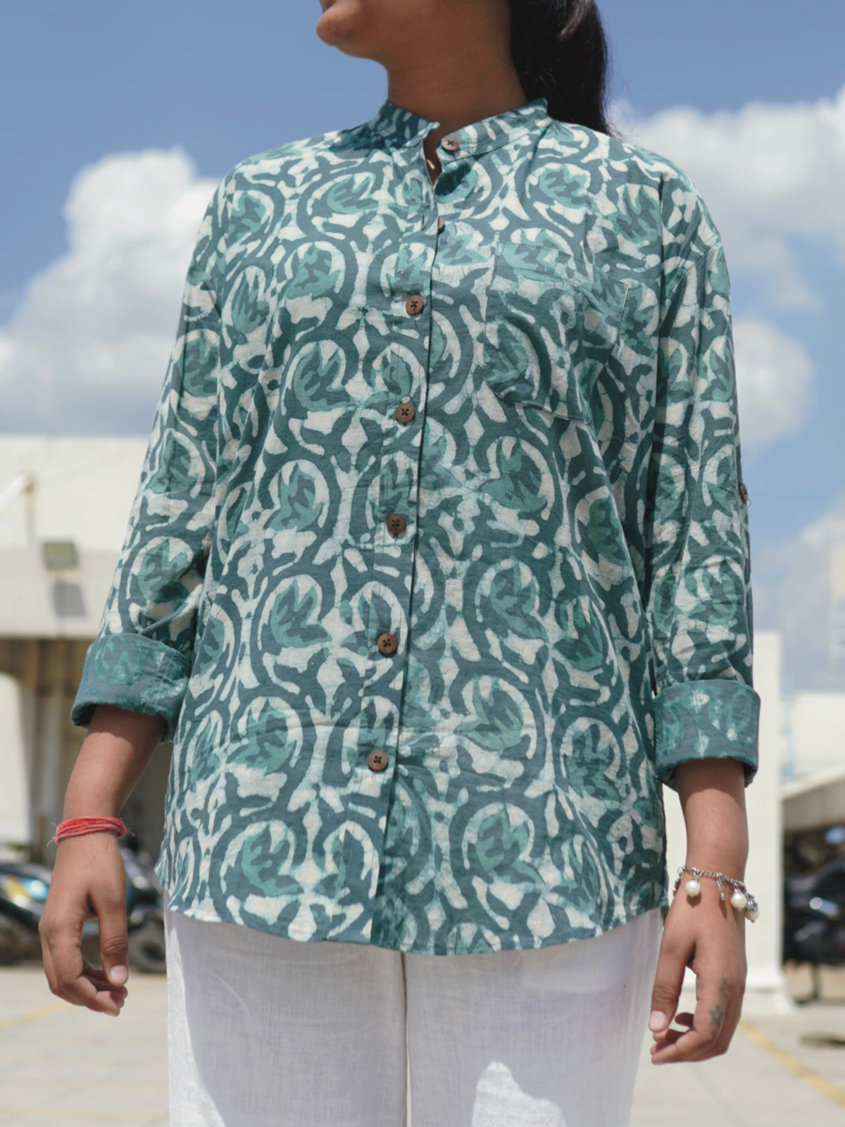 Floral Print Shirt