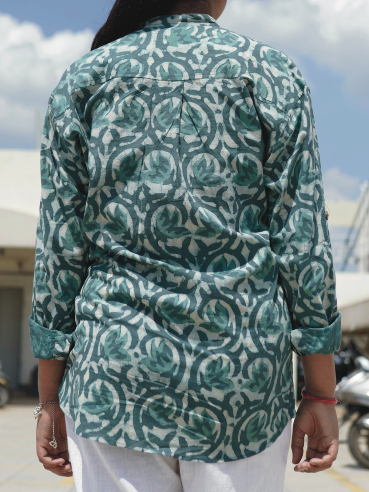 Floral Print Shirt