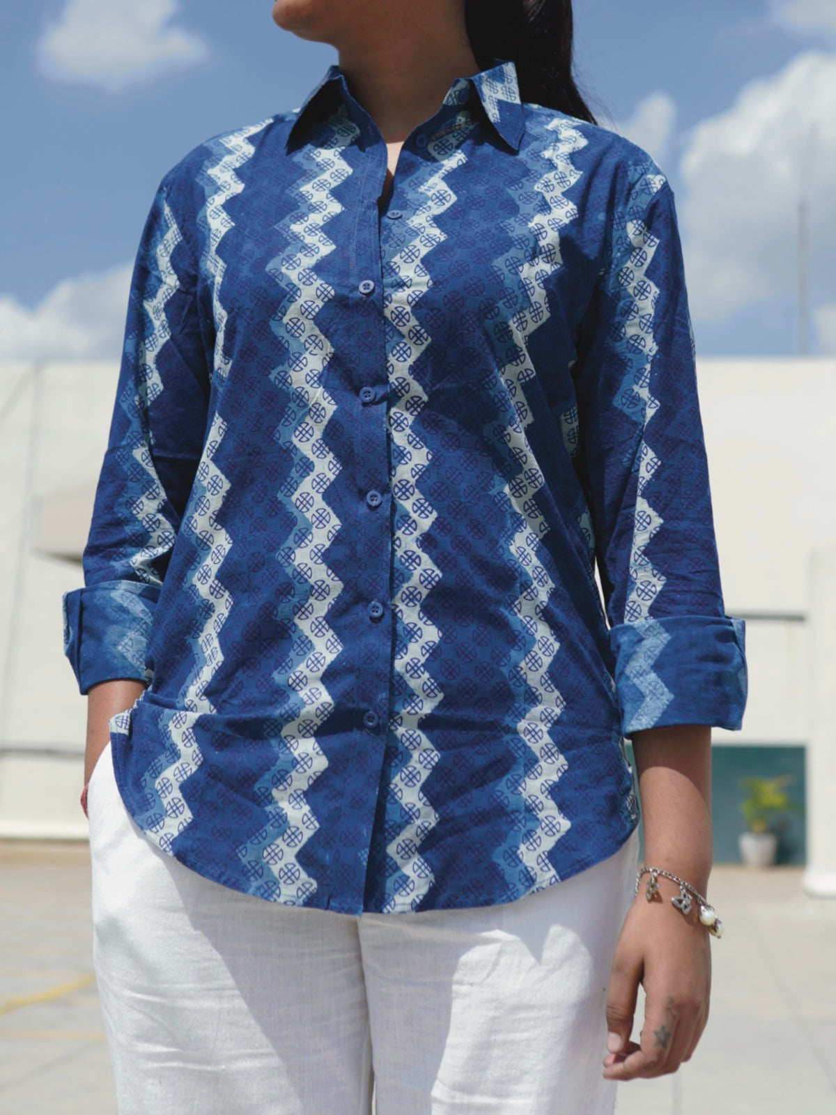 Zig Zag Shirt II