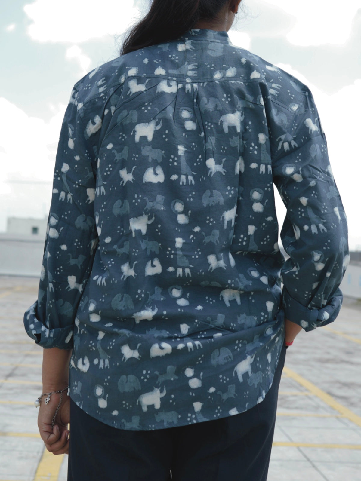 Wildlife Print Shirt II