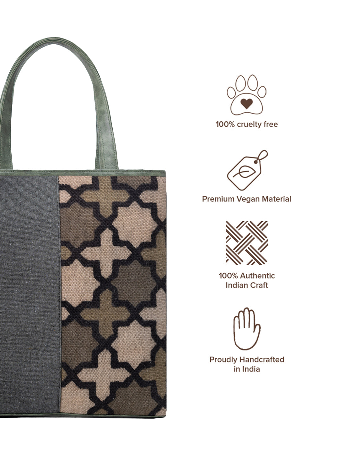 Ajrakh Daytime Tote
