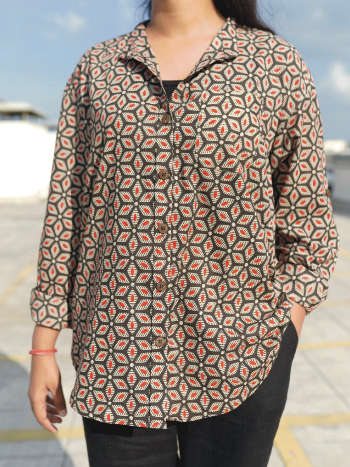 Diamond Print Shirt