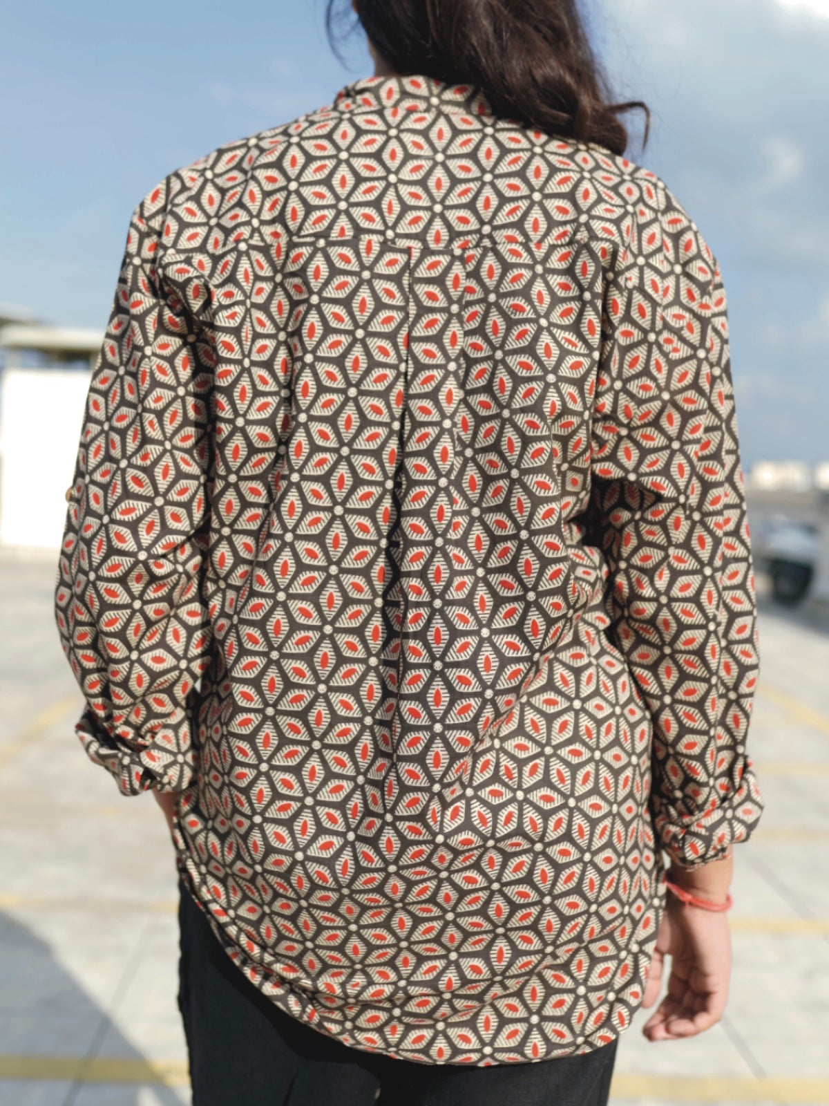 Diamond Print Shirt