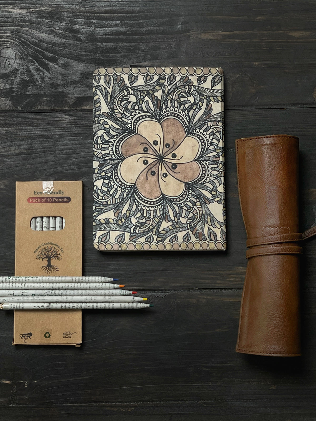 Art and Soul Journaling Kit - Tan