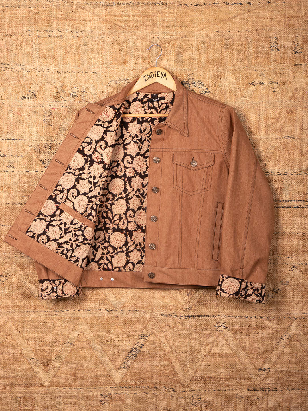 Auroville - Paper Brown Jacket