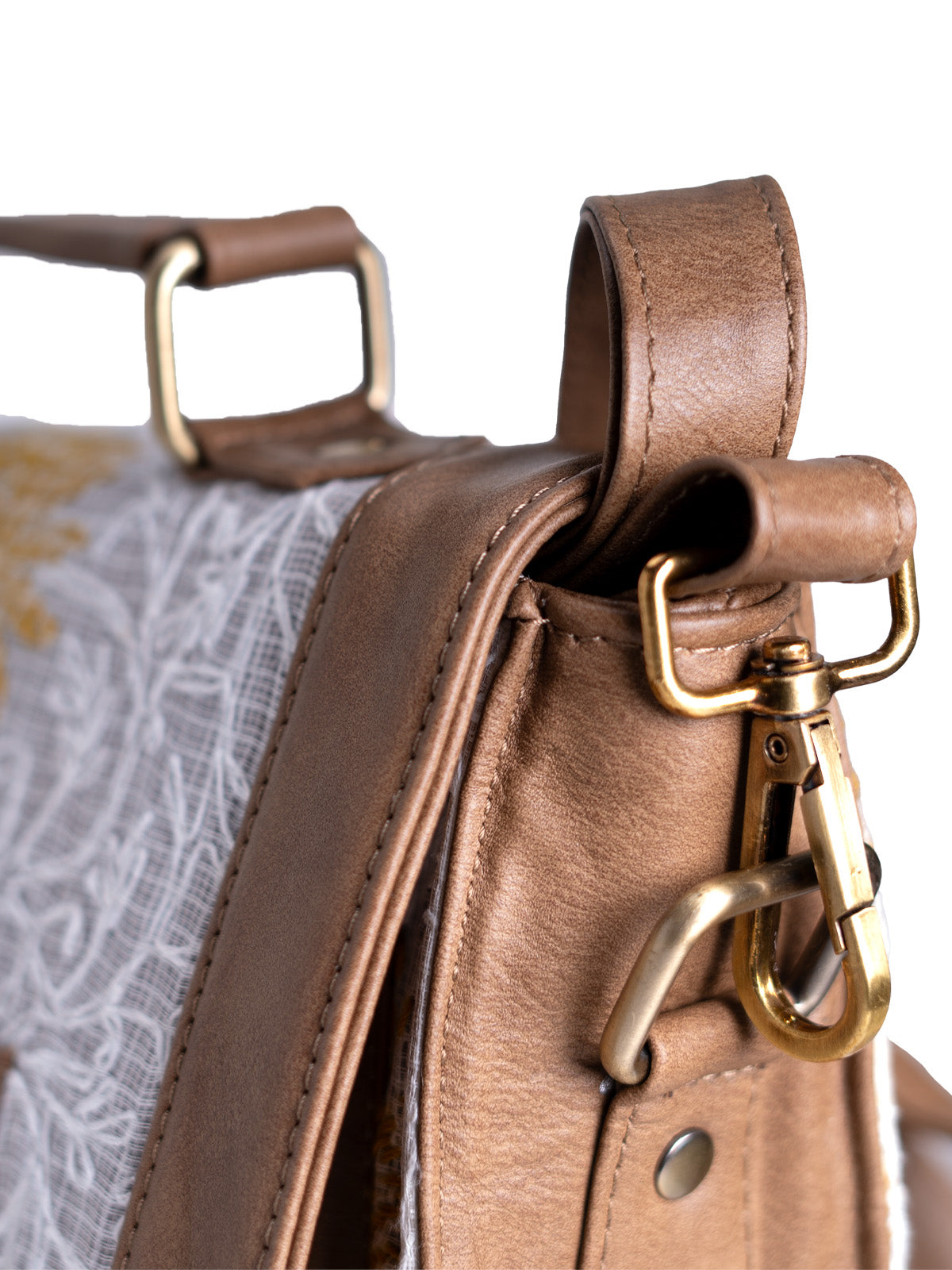 Chikankari Satchel