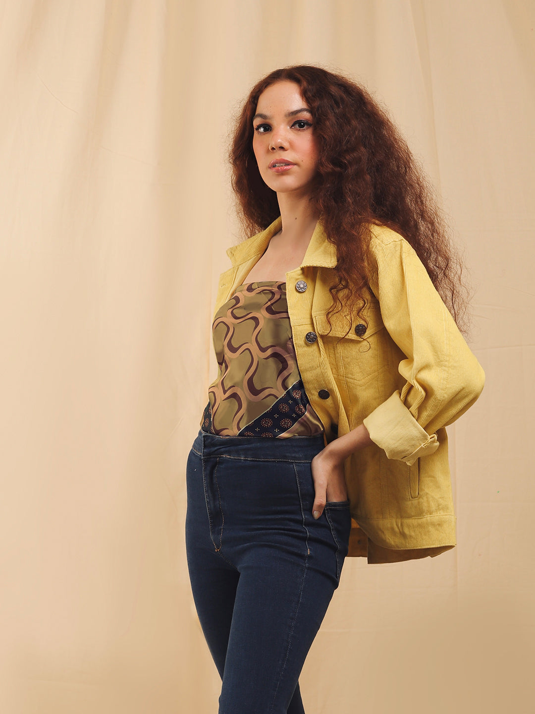 Dharamshala - Sun Yellow Jacket